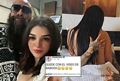 video babo y kareli|¿El VIDEO de Babo y Karely Ruiz sin censura ya tiene fecha de。